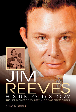 Jim Reeves book cover