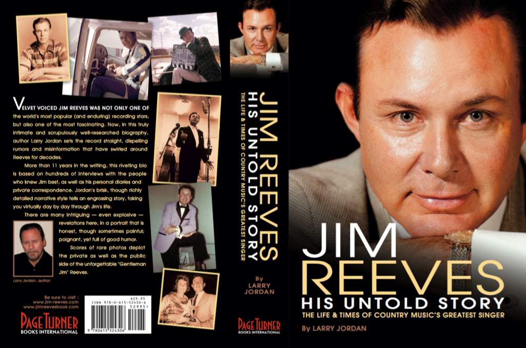 Jim Reeves His Untold Story covers
